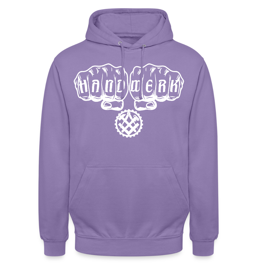 Unisex Hoodie "Mechaniker" Lavendel Unisex Hoodie {{ color }}