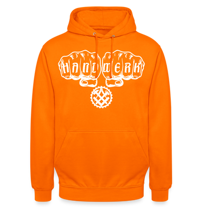Unisex Hoodie "Mechaniker" Orange Unisex Hoodie {{ color }}