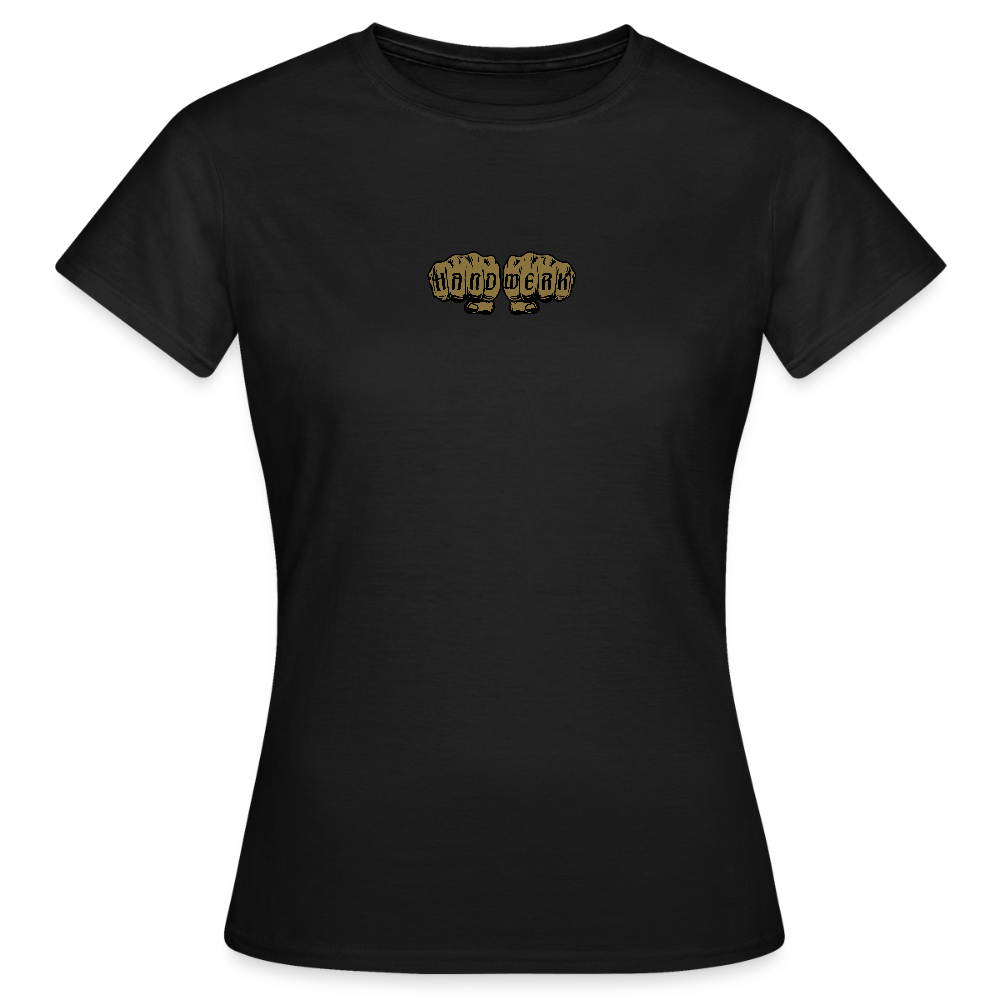 Frauen T-Shirt "Elektrikerin" Nostalgie Handwerk Frauen T-Shirt {{ color }}
