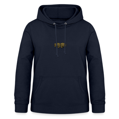Frauen Hoodie "Gebäudereinigerin" Nostalgie Handwerk Frauen Hoodie {{ color }}