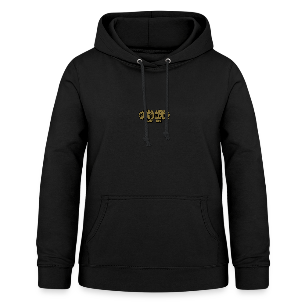 Frauen Hoodie "Fliesenlegerin" Nostalgie Handwerk Frauen Hoodie {{ color }}