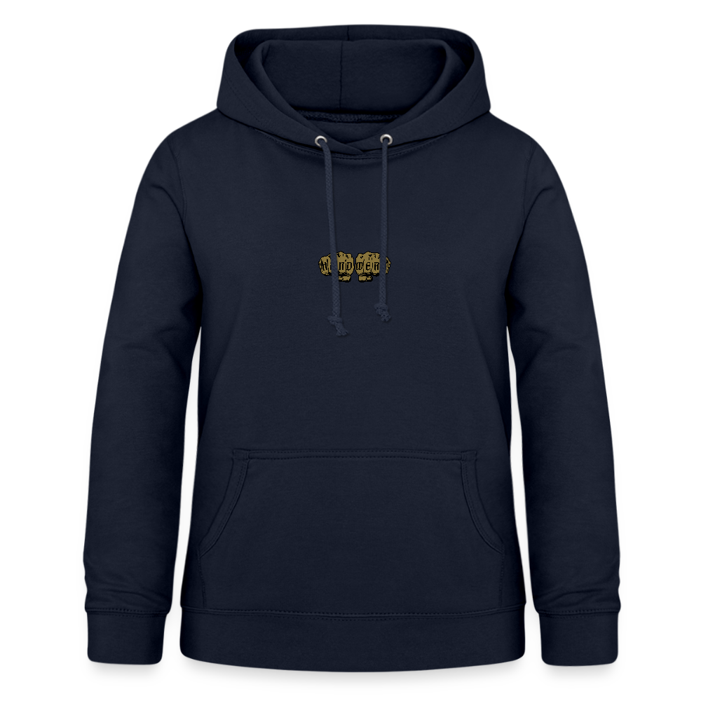Frauen Hoodie "Fliesenlegerin" Nostalgie Handwerk Frauen Hoodie {{ color }}