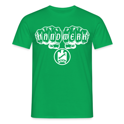 Unisex T-Shirt "KFZ-Mechaniker" Kelly Green Männer T-Shirt {{ color }}