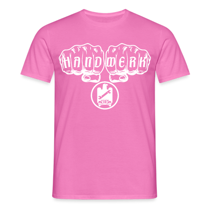 Unisex T-Shirt "KFZ-Mechaniker" Pink Männer T-Shirt {{ color }}