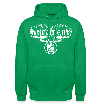 Unisex Hoodie "KFZ-Mechaniker" Kelly Green Unisex Hoodie {{ color }}