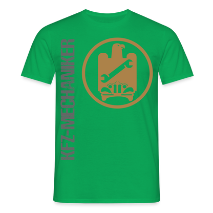 Unisex T-Shirt "KFZ-Mechaniker" Kelly Green Männer T-Shirt {{ color }}
