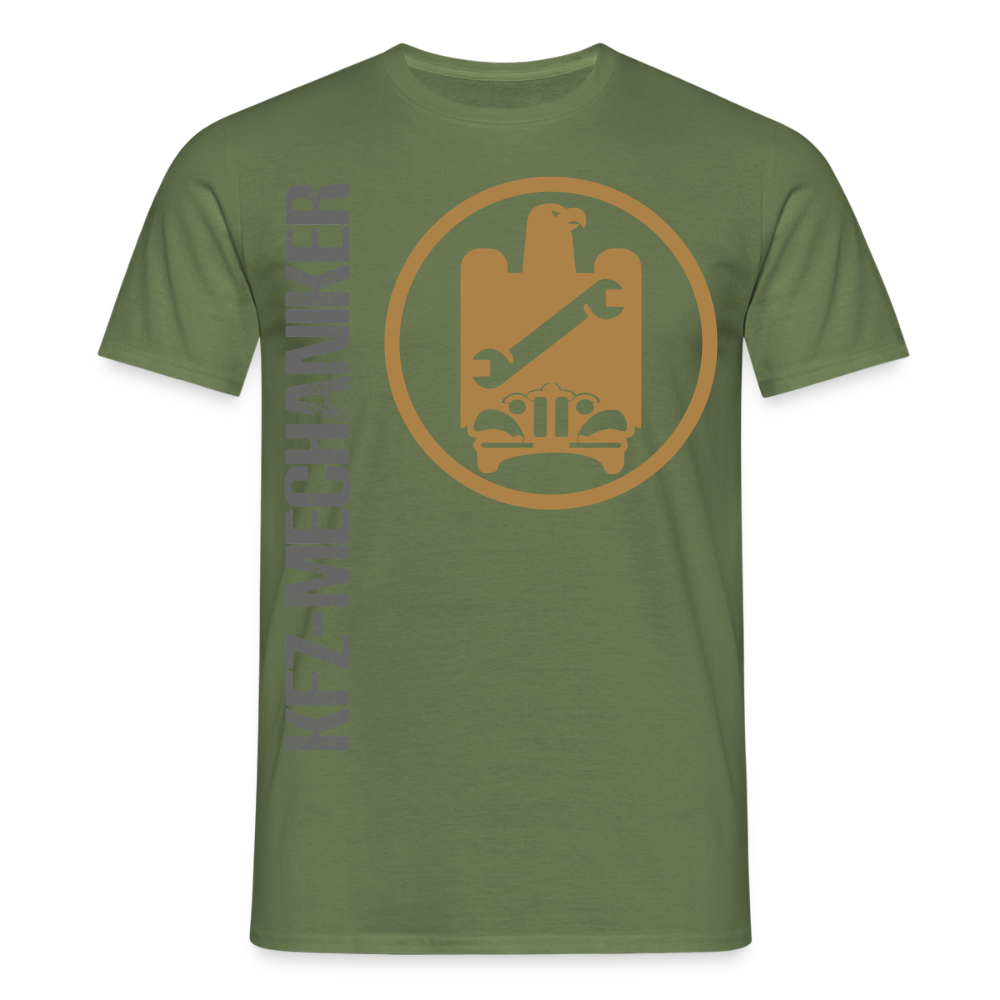 Unisex T-Shirt "KFZ-Mechaniker" Militärgrün Männer T-Shirt {{ color }}