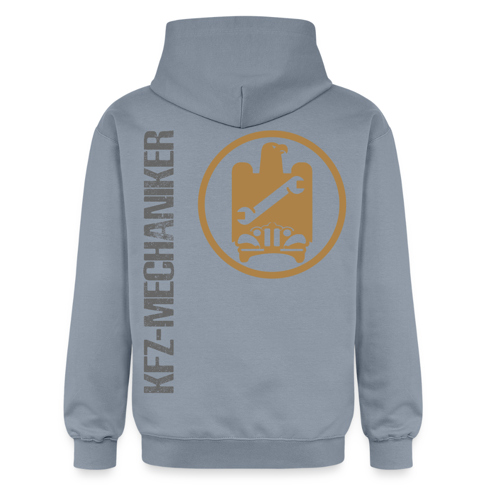 Gildan Unisex Softstyle® "KFZ-Mechaniker" Blau Gildan Unisex Softstyle® Midweight Hoodie {{ color }}