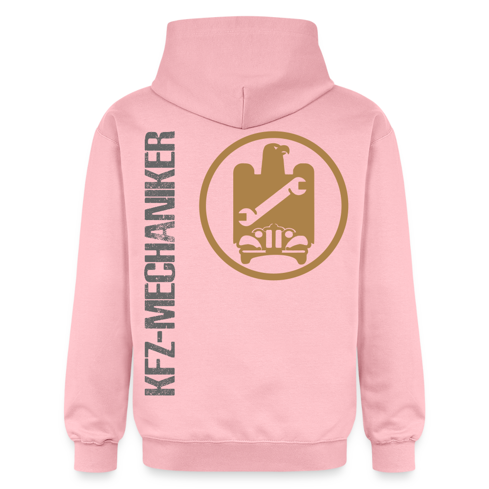 Gildan Unisex Softstyle® "KFZ-Mechaniker" Hellrosa Gildan Unisex Softstyle® Midweight Hoodie {{ color }}