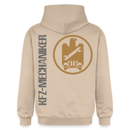 Gildan Unisex Softstyle® "KFZ-Mechaniker" Sand Gildan Unisex Softstyle® Midweight Hoodie {{ color }}