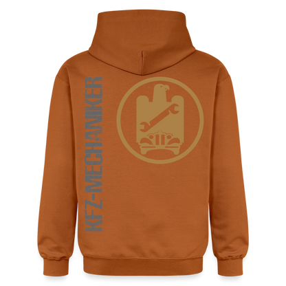 Gildan Unisex Softstyle® "KFZ-Mechaniker" Athletic Orange Gildan Unisex Softstyle® Midweight Hoodie {{ color }}