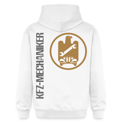 Gildan Unisex Softstyle® "KFZ-Mechaniker" Weiß Gildan Unisex Softstyle® Midweight Hoodie {{ color }}