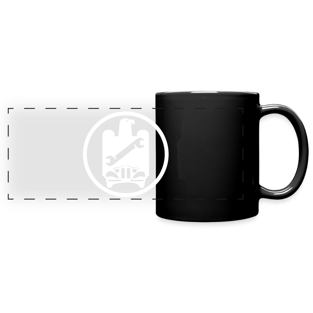 Panoramatasse schwarz "KFZ-Mechaniker" Schwarz One size Panoramatasse farbig {{ color }}