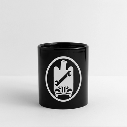 Panoramatasse schwarz "KFZ-Mechaniker" Panoramatasse farbig {{ color }}