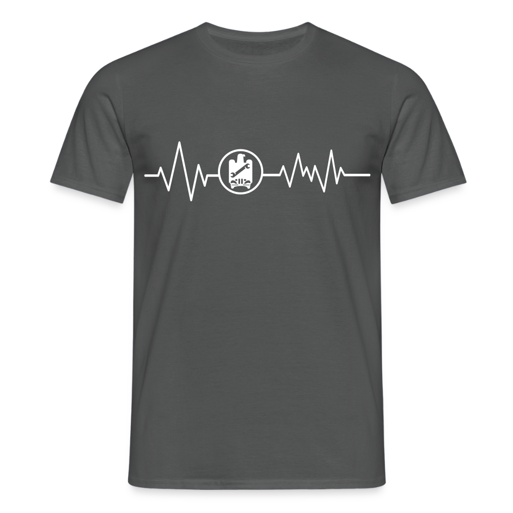 Unisex T-Shirt "KFZ-Mechaniker" Anthrazit Männer T-Shirt {{ color }}