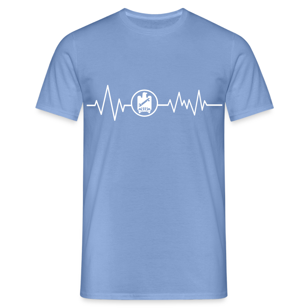 Unisex T-Shirt "KFZ-Mechaniker" Carolina Blue Männer T-Shirt {{ color }}