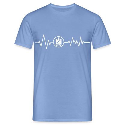 Unisex T-Shirt "KFZ-Mechaniker" Carolina Blue Männer T-Shirt {{ color }}