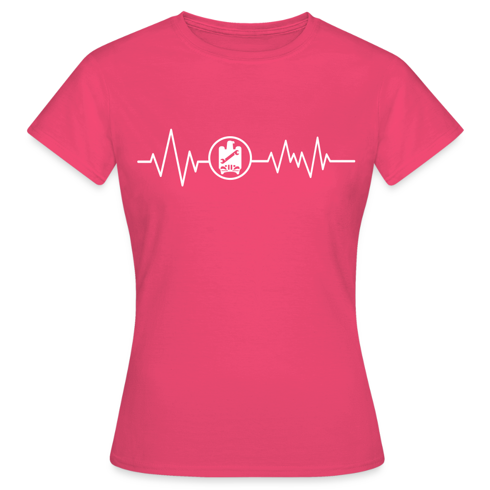 Frauen T-Shirt "KFZ-Mechaniker" Azalea Frauen T-Shirt {{ color }}