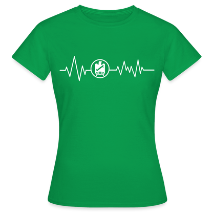 Frauen T-Shirt "KFZ-Mechaniker" Kelly Green Frauen T-Shirt {{ color }}