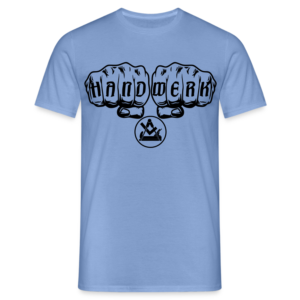 Unisex T-Shirt "Schreiner" Carolina Blue Männer T-Shirt {{ color }}