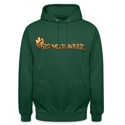 Unisex Hoodie "KFZ-Mechaniker" Flaschengrün Unisex Hoodie {{ color }}