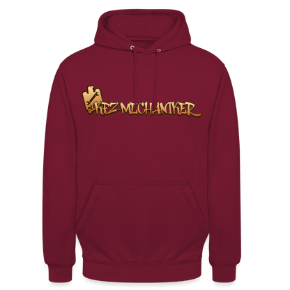 Unisex Hoodie "KFZ-Mechaniker" Bordeaux Unisex Hoodie {{ color }}