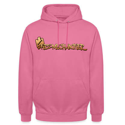 Unisex Hoodie "KFZ-Mechaniker" Pink Unisex Hoodie {{ color }}