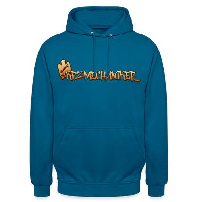 Unisex Hoodie "KFZ-Mechaniker" Tiefseeblau Unisex Hoodie {{ color }}