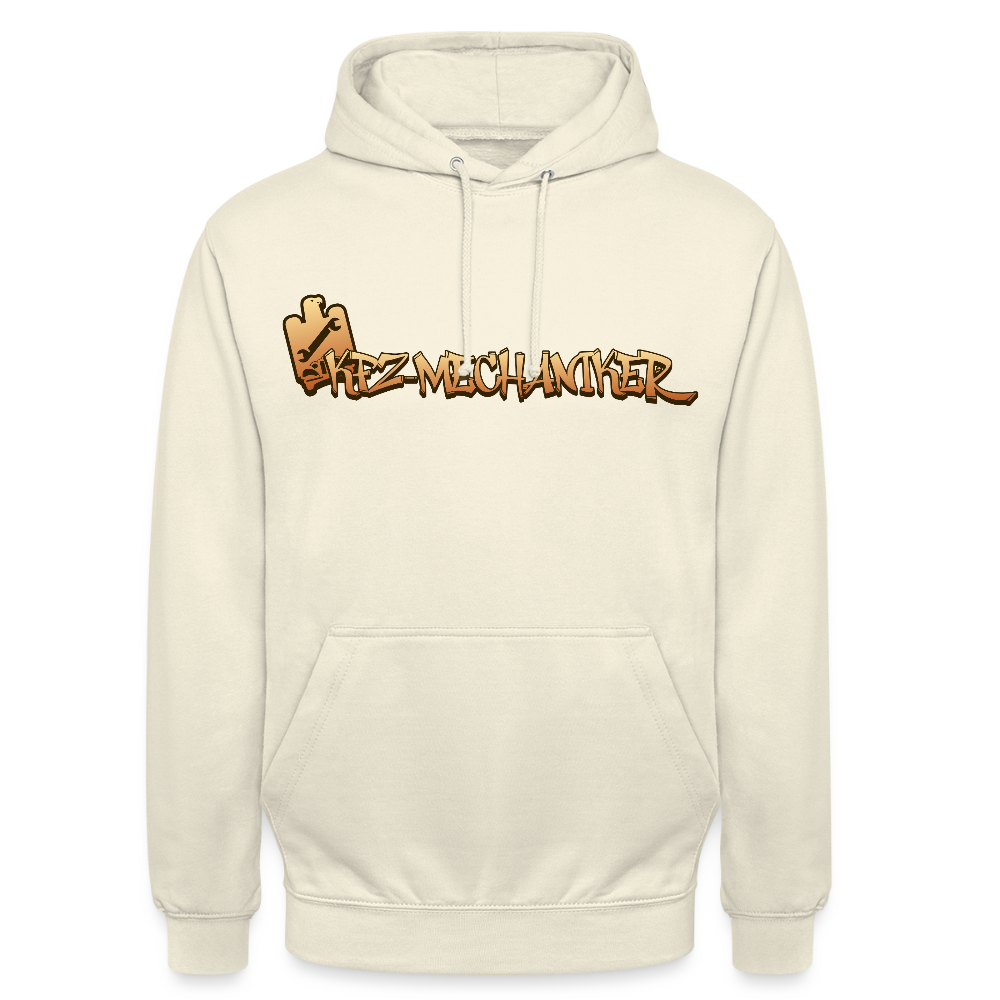 Unisex Hoodie "KFZ-Mechaniker" Vanille-Milchshake Unisex Hoodie {{ color }}