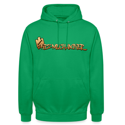 Unisex Hoodie "KFZ-Mechaniker" Kelly Green Unisex Hoodie {{ color }}