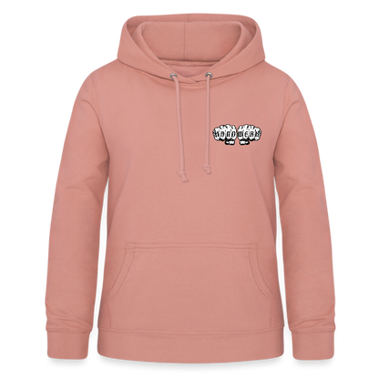 Frauen Hoodie "KFZ-Mechanikerin" (beidseitig beruckt) Frauen Hoodie {{ color }}