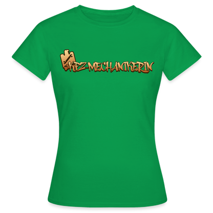 Frauen T-Shirt "KFZ-Mechanikerin" Kelly Green Frauen T-Shirt {{ color }}