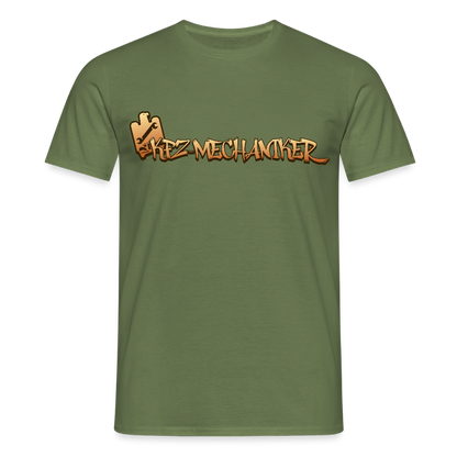 Unisex T-Shirt "KFZ-Mechaniker" Militärgrün Männer T-Shirt {{ color }}