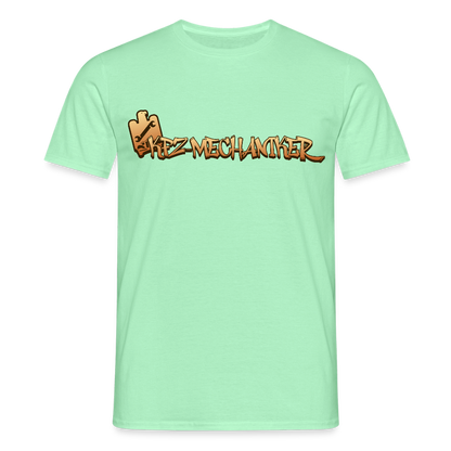 Unisex T-Shirt "KFZ-Mechaniker" Mintgrün Männer T-Shirt {{ color }}