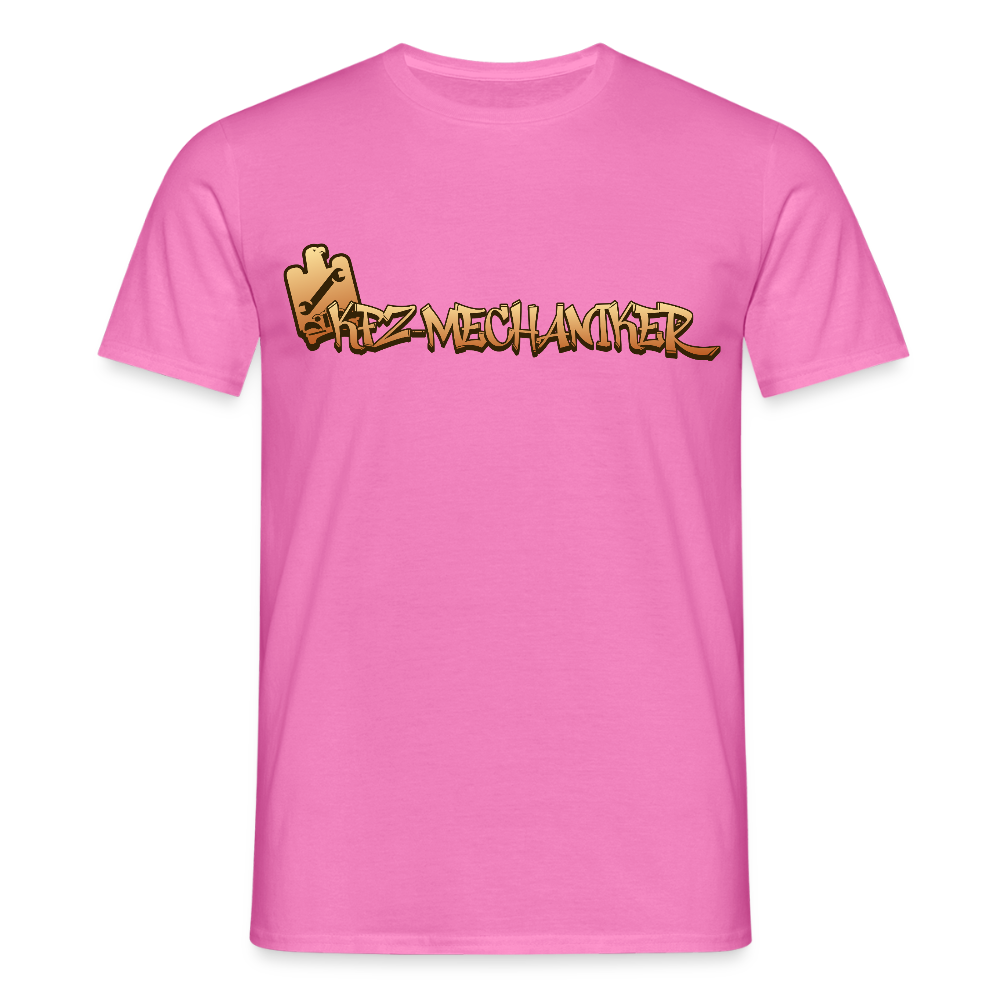 Unisex T-Shirt "KFZ-Mechaniker" Pink Männer T-Shirt {{ color }}