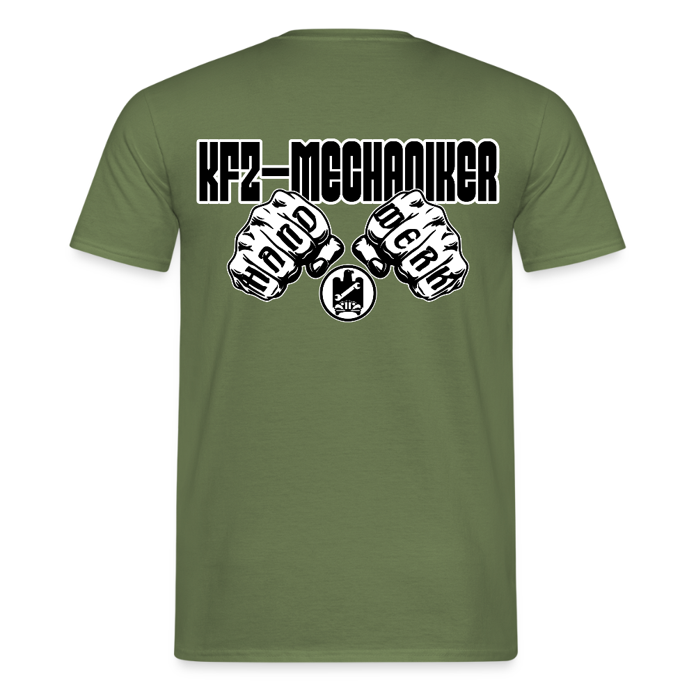 Unisex T-Shirt "Mechaniker" Militärgrün Männer T-Shirt {{ color }}
