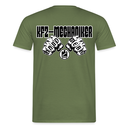 Unisex T-Shirt "Mechaniker" Militärgrün Männer T-Shirt {{ color }}