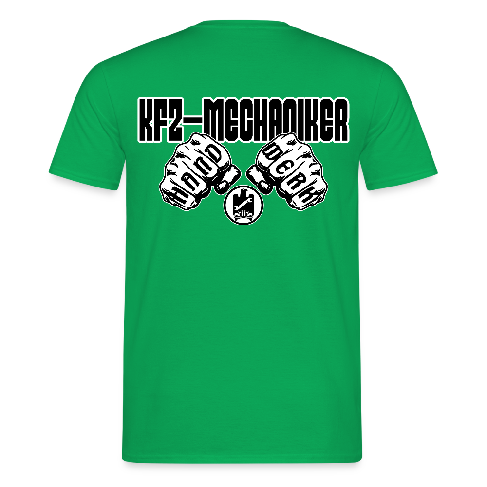Unisex T-Shirt "Mechaniker" Kelly Green Männer T-Shirt {{ color }}