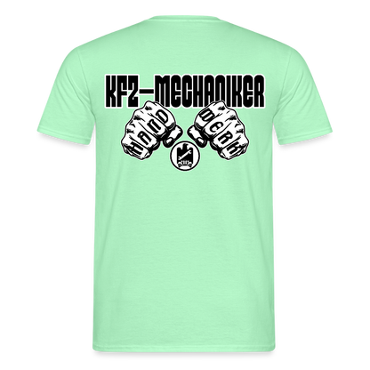 Unisex T-Shirt "Mechaniker" Mintgrün Männer T-Shirt {{ color }}