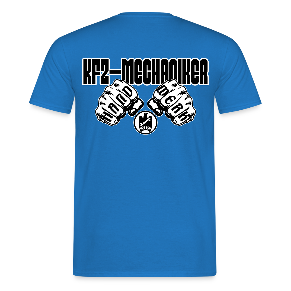 Unisex T-Shirt "Mechaniker" Royalblau Männer T-Shirt {{ color }}