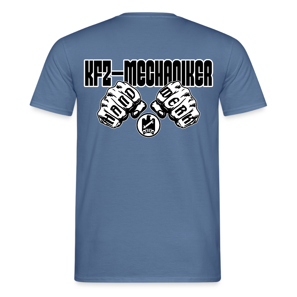 Unisex T-Shirt "Mechaniker" Taubenblau Männer T-Shirt {{ color }}
