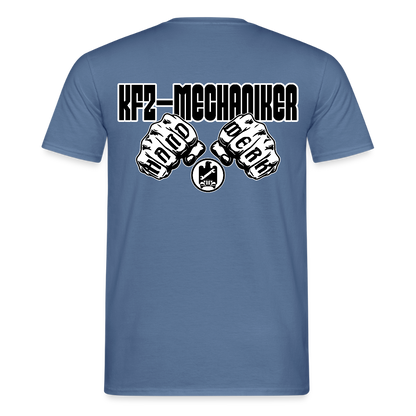 Unisex T-Shirt "Mechaniker" Taubenblau Männer T-Shirt {{ color }}
