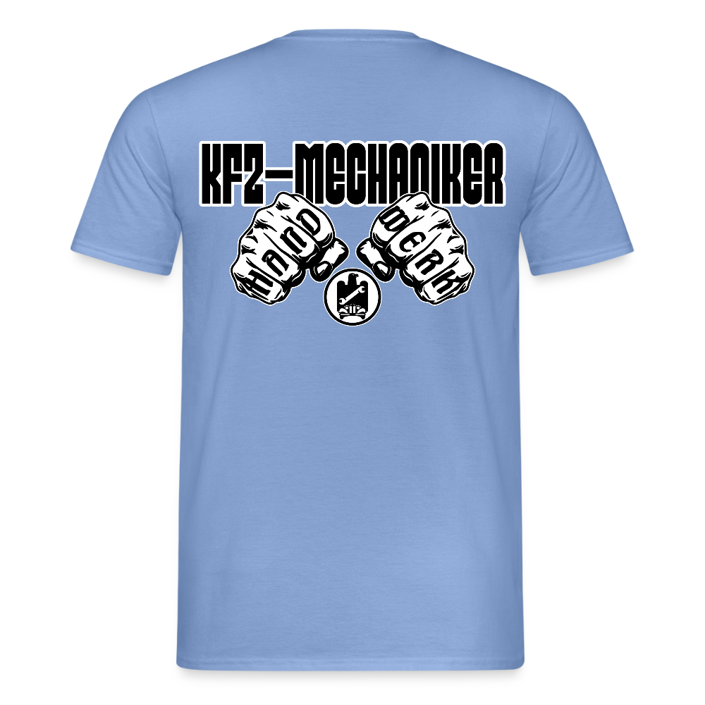Unisex T-Shirt "Mechaniker" Carolina Blue Männer T-Shirt {{ color }}