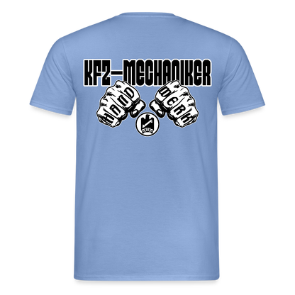 Unisex T-Shirt "Mechaniker" Carolina Blue Männer T-Shirt {{ color }}