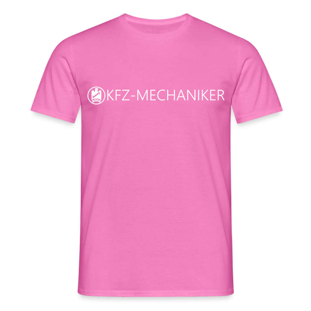 Unisex T-Shirt "KFZ-Mechaniker" Pink Männer T-Shirt {{ color }}