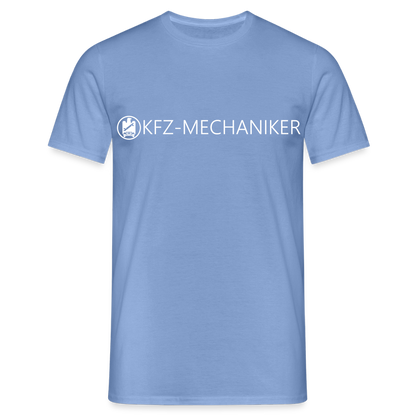 Unisex T-Shirt "KFZ-Mechaniker" Carolina Blue Männer T-Shirt {{ color }}