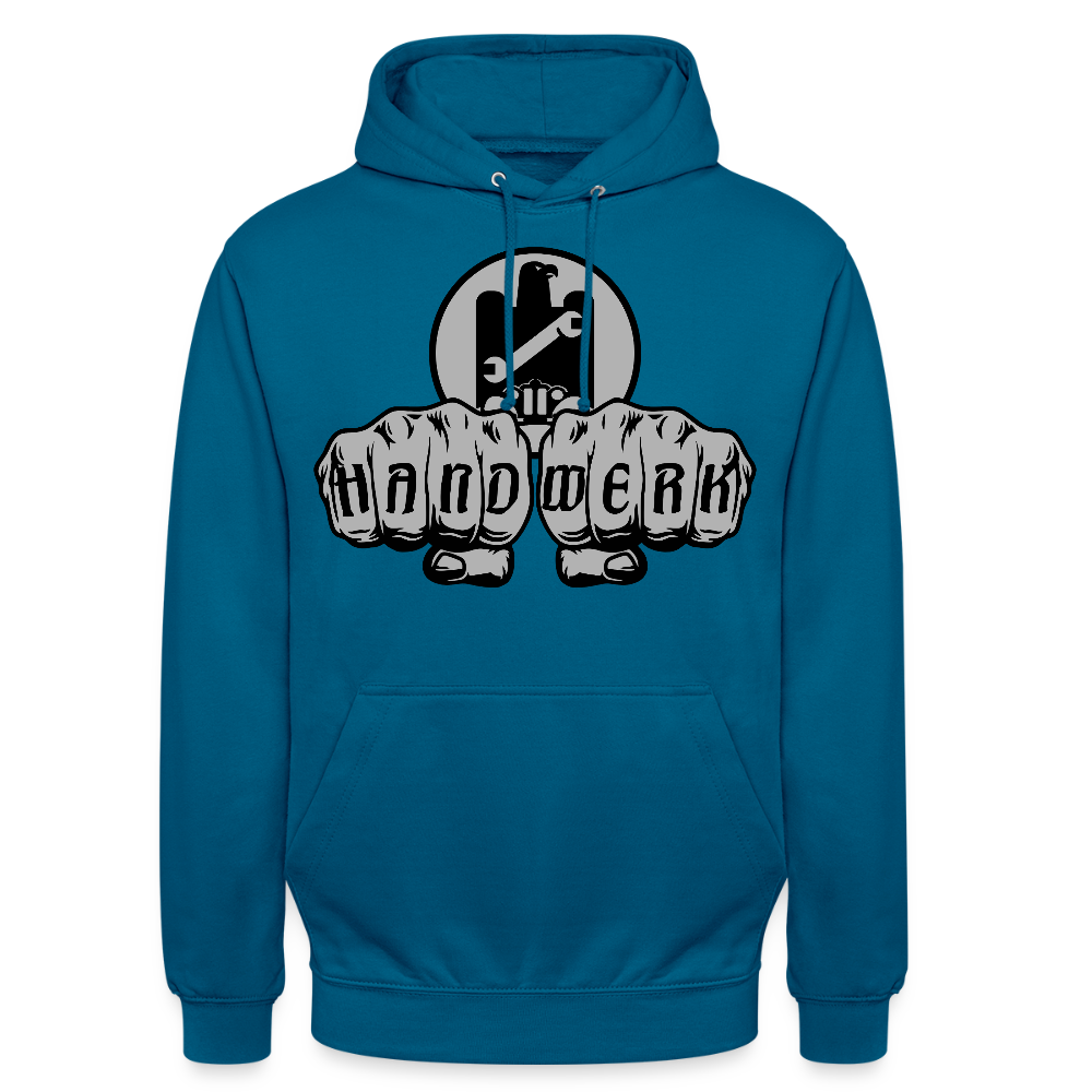 Unisex Hoodie "KFZ-Mechaniker" Tiefseeblau Unisex Hoodie {{ color }}