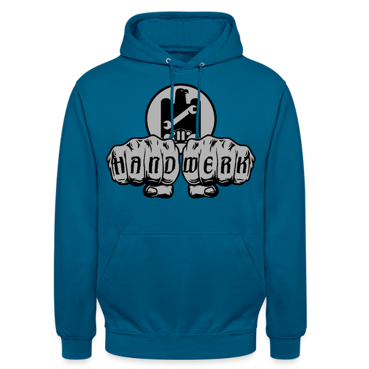 Unisex Hoodie "KFZ-Mechaniker" Tiefseeblau Unisex Hoodie {{ color }}