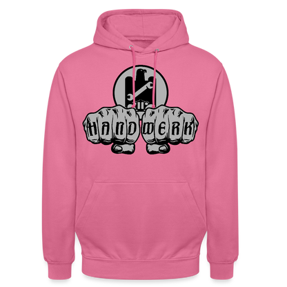Unisex Hoodie "KFZ-Mechaniker" Pink Unisex Hoodie {{ color }}