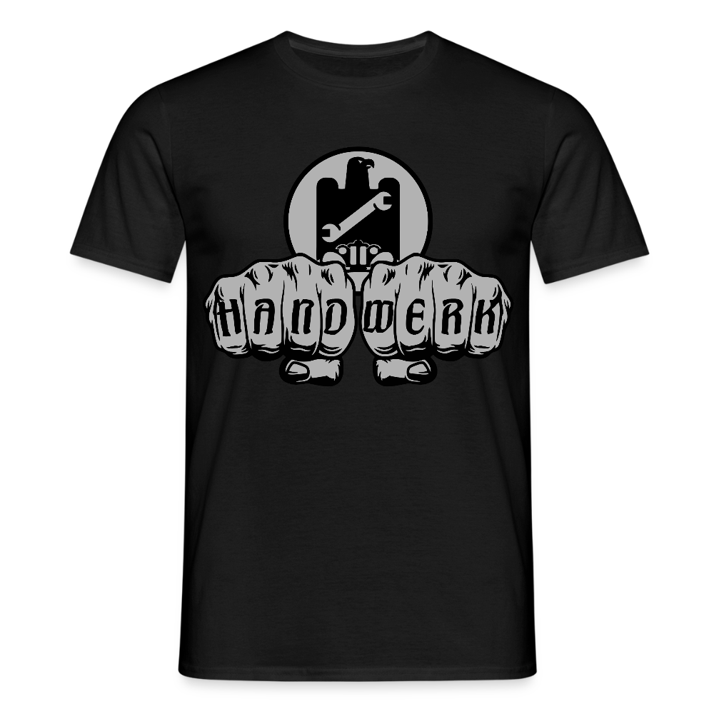 Unisex T-Shirt "KFZ-Mechaniker" Schwarz Männer T-Shirt {{ color }}